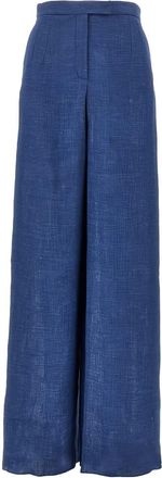 Emporio Armani Leinenhose