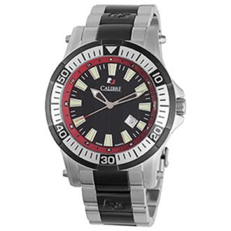 Calibre Hawk Date Mens Watch