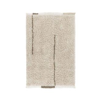 Lorena Canals Woolable Rug Autumn Breeze in Natural at Nordstrom, Size Large