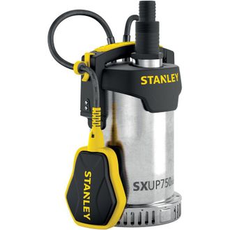 Stanley Bomba Sumergible Para Agua Limpias Sxup750xce (750 W, Caudal Max. 11.000 L/h, Altura M&aacute;x. 8,5 M)