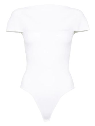 Khaite basile bodysuit - White