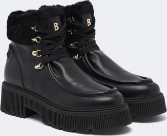 Bogner Turin leather lace-up boots