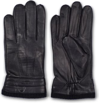 Howard London Fredh Gloves - Heren - Handschoenen - Zwart - 9 IN - Wol - Accessoires