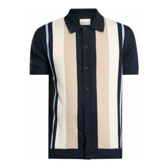 GANT Heren, Tops, Blauw, Maat: XL