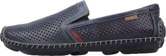 Pikolinos Leather Loafers Jerez 09Z Blue