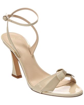 Alexandre Birman Clarita Bell 85 Patent Sandal