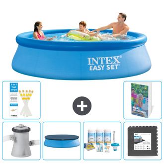 Intex Piscina Easy Set Redonda - 305x76 Cm - 7-piezas S238