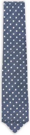 Barba Geometric-pattern Tie