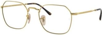 Ray-Ban Jim Optical Frame - unisex - Brillen - Geel - 51 MM - Accessoires