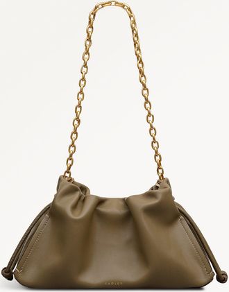 Radley London Acorn Medium Chain Clutch Bag The Roxburgh SS26 Radley London