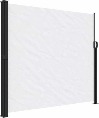 vidaXL Toldo Lateral Retr&aacute;ctil Blanco 180x600 Cm Vidaxl