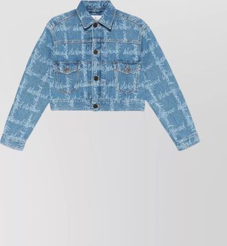 Vivienne Westwood cropped cotton jacket