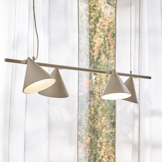 AM.PM Hanglamp, 4 verstelbare kegels, Moke