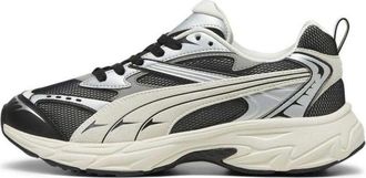 Puma Morphic Retro Sneakers White Black 395920-01