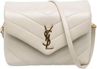 Saint Laurent Pre-owned Saint Laurent Toy Matelasse Calfskin Monogram LouLou Crossbody Ladies 6MT9F7X23R5YD3DJ