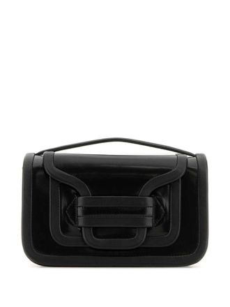 Pierre Hardy Alpha Maxi handbag - women - Leather - One Size - Black