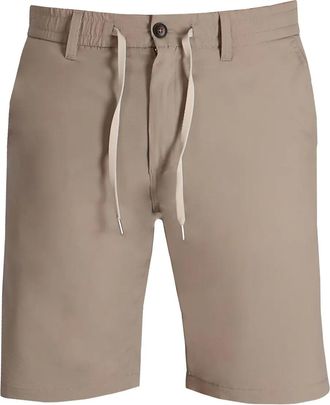 HUGO BOSS Shorts met trekkoord - Beige