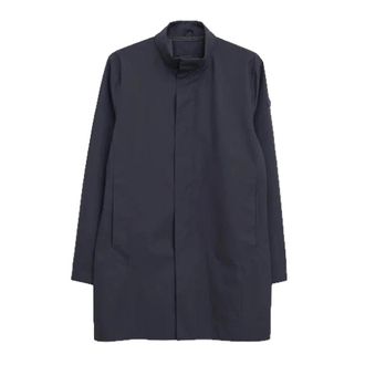 Tant&auml; Rainwear Tuman Regenjas Trenchcoat - Heren - Parka Jassen - Blauw - M - Polyester - Jassen