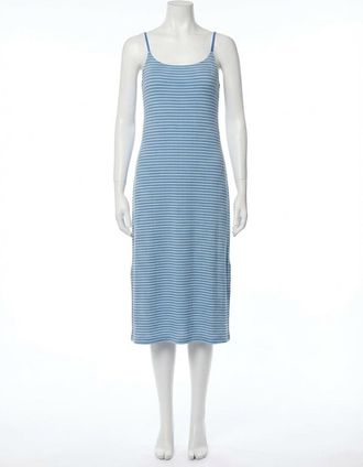 Z Supply Sunday Rib Dress In Salt Water