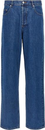 A.P.C. Blue Fairfax jeans