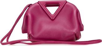 Bottega Veneta Portamonete Point in pelle 2012-2025 - Rosa