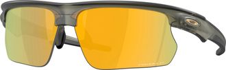 Oakley BISPHAERA Prizm 24K Polarized Rectangular Unisex Sunglasses OO9400 940020 68