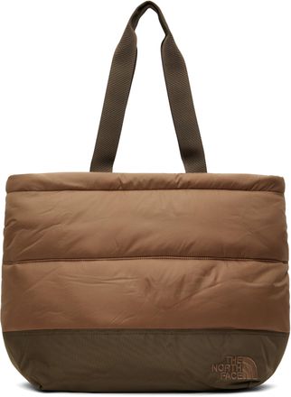 ■THE NORTH FACE■ Lie down tote BROWN NN2PQ86B The North Face Nuptse Tote Bag 21L - Women's | The Last Hunt