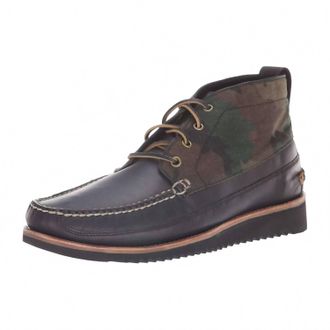 Cole Haan Mens Pinch Rugged Chukka Fashion Boot In Camo Canvas