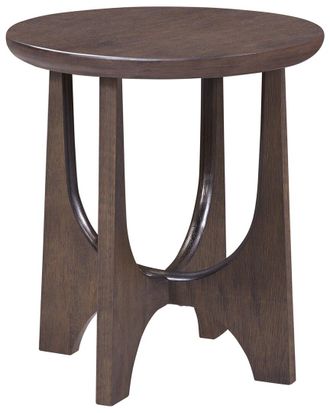 Bassett Mirror Company Dunnigan Round End Table
