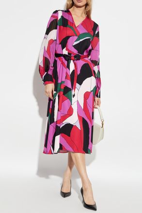 Diane Von Fürstenberg Dress Abel, Womens, Multicolour