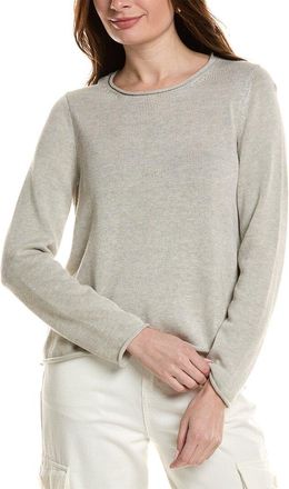 Eileen Fisher Eileen Fisher Jewel Neck Sweater