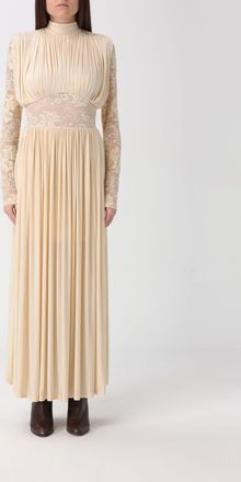 Zimmermann Abito Rebellion lungo Zimmermann in misto viscosa pliss&egrave;