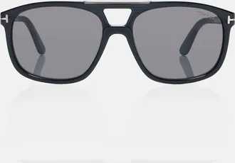 Tom Ford Brianna aviator sunglasses