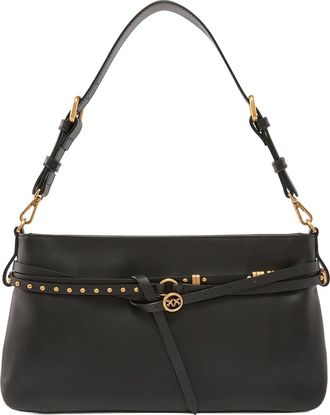 Pinko Medium Black Shoulder Bag