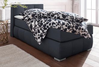 HOME AFFAIRE Boxspringbett »Chelles« inkl. Kaltschaumtopper, in 5 Breiten und 3 Matratzenarten