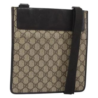 Gucci Borsa a spalla vintage in tela GG Pre-owned - - Pre-owned - Donna - Beige - ONE SIZE