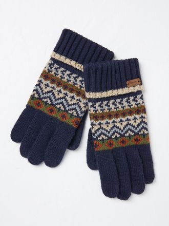 Fat Face FatFace Navy Whistler Gloves