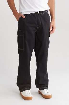 True Religion Cargo Pants in Black at Nordstrom Rack, Size 28R