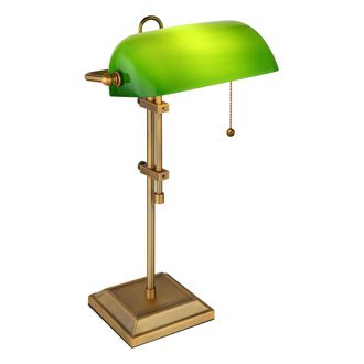 Globo Lighting L&aacute;mpara De Mesa - Antique - Lat&oacute;n - Metal - L&aacute;mpara De - Globo