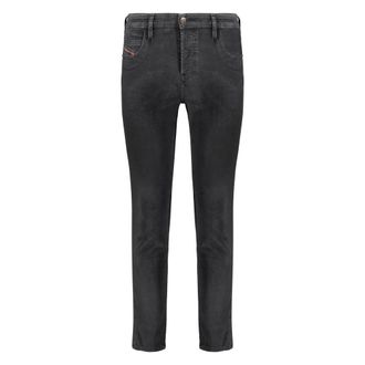Diesel Slim-fit Jeans, female, Black, Size: W31 Babhila Slim Jeans