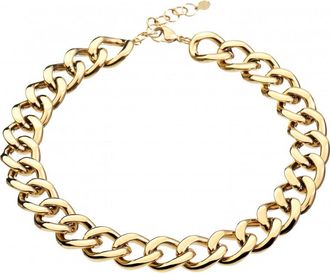 Chiara Ferragni Womens J19AUW06 Ladies Necklace - Gold - One Size