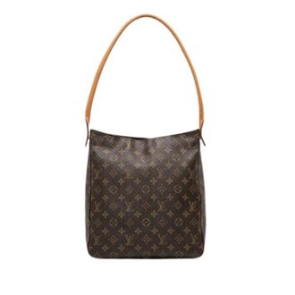 Louis Vuitton Pre-owned Shoulder Bags, female, Brown, Size: ONE SIZE Pre-owned The Looping GM