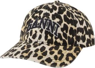 Ganni Katoenen hoeden - Dames - Petten - Veelkleurig - ONE Size - Katoen - Accessoires