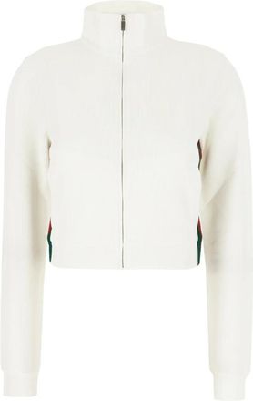Gucci Truien & Vesten, Dames, Wit, M, Cardigans