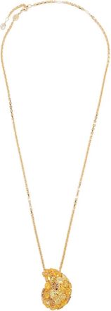 Swarovski Collana Gema oro con pietre gialle