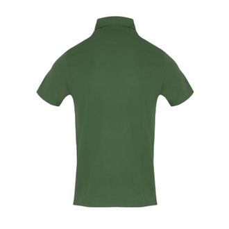 Aquascutum Heren Logo Poloshirt (Militair Groen)