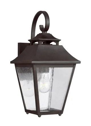 Feiss Elstead Feiss Galena Lanterna Da Esterno A Parete Sable, Ip44