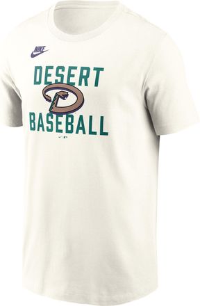 Nike Arizona Diamondbacks Cooperstown 70s Inspired Nike Mens MLB T-Shirt in Brown | N19911KDIA-9V0