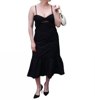 Lusana Alita Dress In Black
