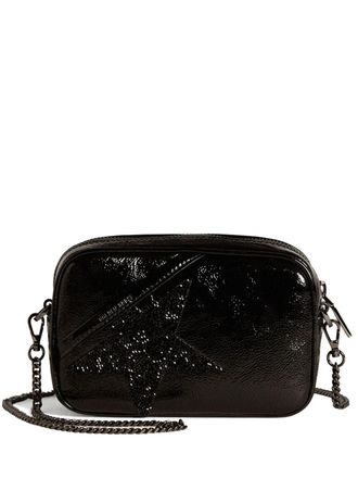 Golden Goose Star Mini Leather Crossbody Bag